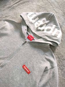 Supreme Zip-Up Hoodie