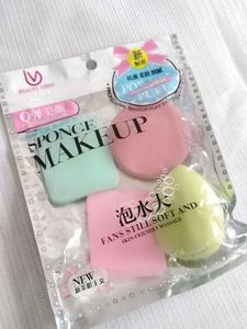 4-Set Makeup Sponge Puff❣️