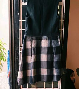 Very Warm Woolen Winter Korean Midi Dress