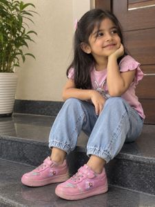 Pink Frozen Sneakers
