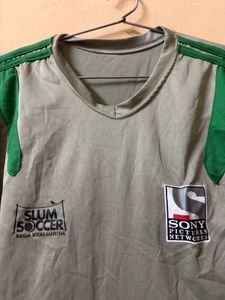 grey jersey
