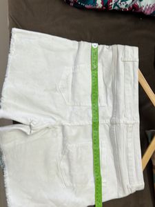White Shorts &amp; Skirts