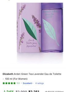 Elizabeth Arden Green Tea Lavender 100ml