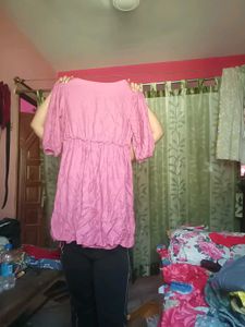 Pink Tunic Top