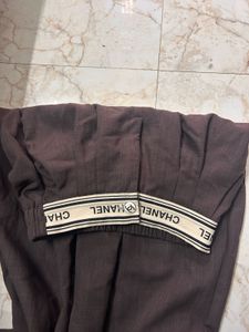 baggy Korean brown pant