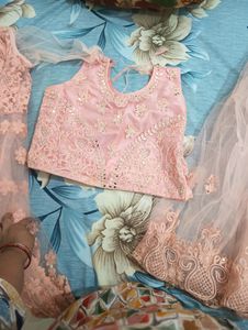 Crop Top With Shrug