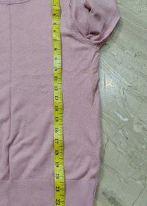 Pink Pullover Sweater