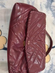 Quilted Crossbody Bag