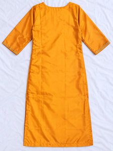 Libas Yellow Yoke Design Three Pc Suit