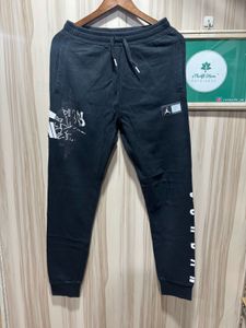NIKE AIR JORDAN FLIGHT Black Jogger