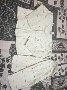 Cute Baby Girl Pajama Set