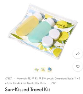 Oriflame Travel Bottles Set