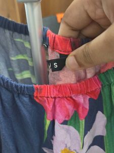 Chic Floral Print Off-Shoulder Dress