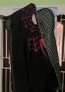 Spiderman vape zip-up jacket