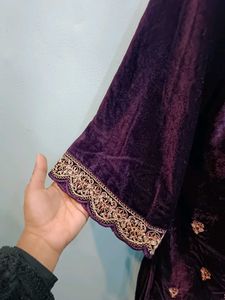🇮🇳 Velvet Heavy Work Suit