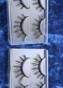 4 Pairs False Lashes. Wispy Texture For Casual Daily Use