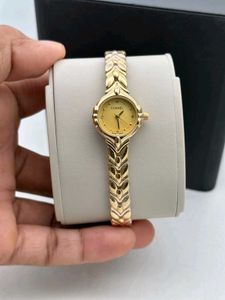 Chanel Gold Watch