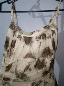 Floral Print Spaghetti Strap Dress