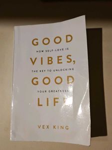 Good Vibes, G*od Life by Vex Ki