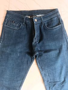 Classic Blue Denim Jeans