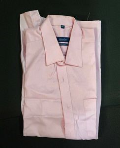 Touch Formal Pink Shirt