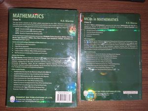 RD Sharma Mathematics Class XI Books Original One