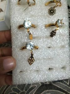 Beautiful Ring Set Of 5