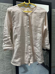 Elegant Pastel Kurta Top