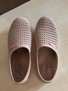 Pink Slip-On Clogs