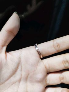 Elegant Baguette Cut Ring