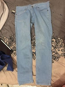 Light Wash Denim Jeans