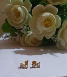 Cute Bow Stud Earrings
