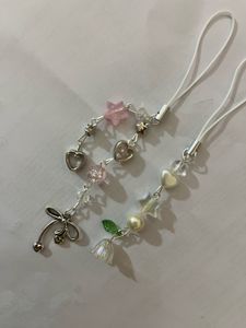 Cute Beaded Keychain/Phone Charms