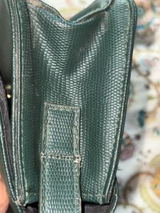 Van Heusen Green Crossbody Bag