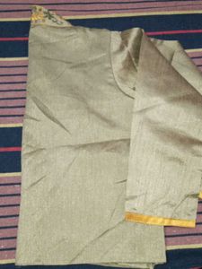festive wear golden embroidered kurti jacket/shrug