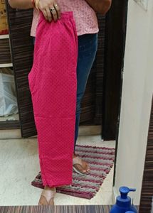 Pink Lounge Pants- L Size