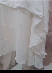 Beautiful White Bridal Lehenga