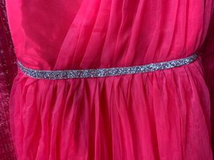 Princess Long Gown Full Puff Flare