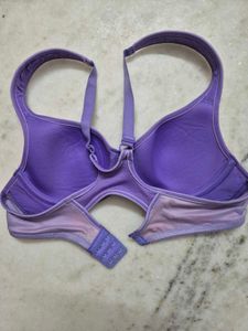 Purple Sports Bra