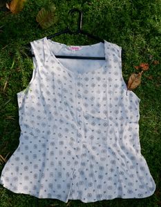 Beautiful White Top