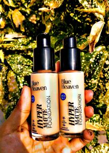 💥Combo Of Blue Heaven Hyper Matte Foundation💥