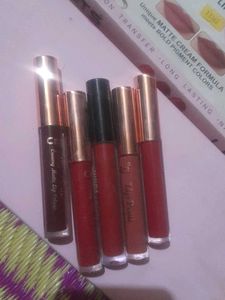 Velvet Matte Liquid Lipstick Collection 4 piece