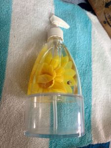 Decorative Sunflower Soap Dispenser