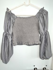Knotted Crop Top