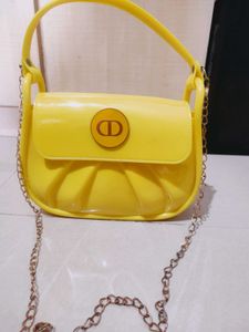 Yellow Crossbody Bag...