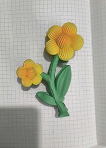 Cute Flower Claw Clip for Women