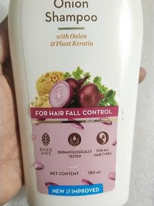 Mamaearth Onion Shampoo