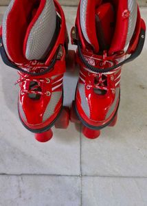 Lyrovo Roller Skates In Excellent Condition