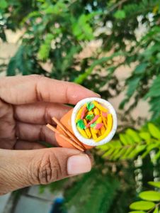 Miniature Food Display Set