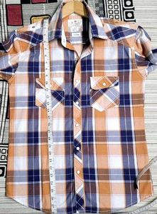 Men's Plaid Long Sleeve Shirt